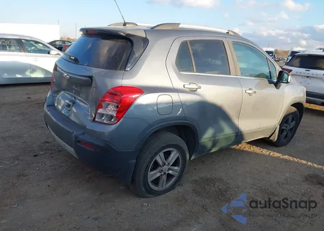 2015 Chevrolet Trax Lt from USA, damaged, VIN KL7CJRSB3FB074486